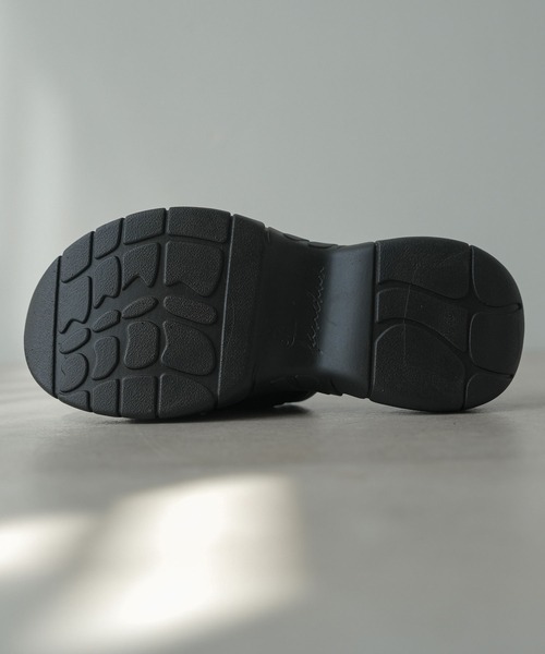 rectangle（レクタングル）の「バックルベルトスライダーサンダル（サンダル・レディース・ブラック・SMALL/MEDIUM/LARGE/X-LARGE）」の16枚目の写真