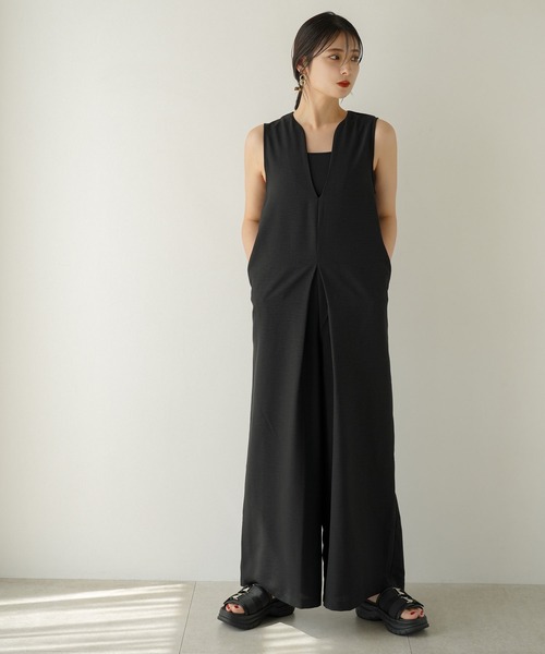 rectangle（レクタングル）の「バックルベルトスライダーサンダル（サンダル・レディース・ブラック・SMALL/MEDIUM/LARGE/X-LARGE）」の2枚目の写真