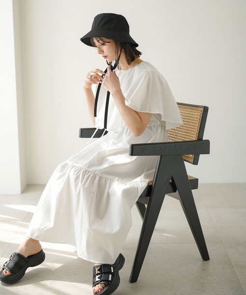 rectangle（レクタングル）の「バックルベルトスライダーサンダル（サンダル・レディース・ブラック・SMALL/MEDIUM/LARGE/X-LARGE）」の17枚目の写真