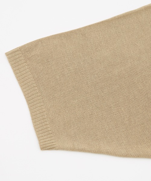 improves（インプローブス）の「ダイヤ アーガイル柄 半袖 ニット ポロカーディガン（ポロシャツ・メンズ・ベージュ/グリーン/ブラック・MEDIUM/LARGE/X-LARGE）」の13枚目の写真