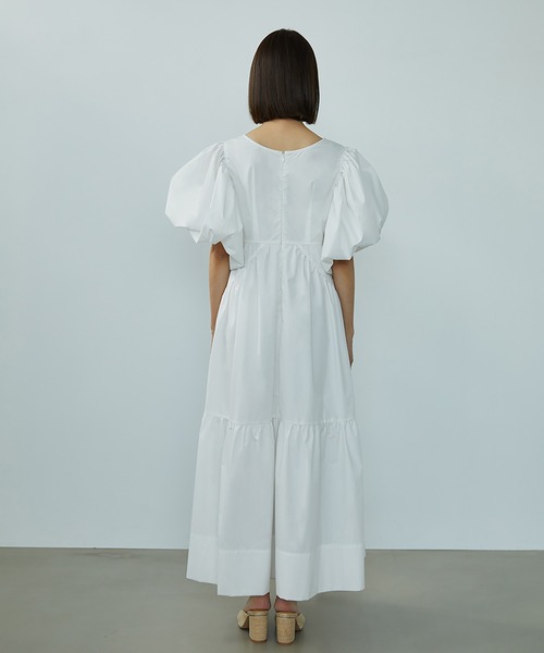 RANDEBOO（ランデブー）の「Lingerie puff dress（ワンピース