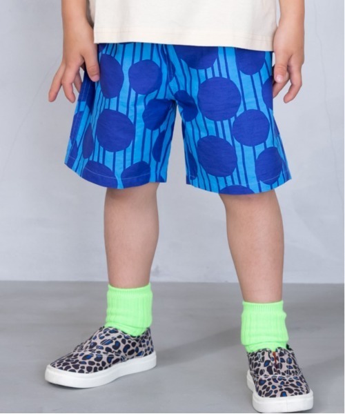 Life Support Products（ライフサポートプロダクツ）の「ポプリンショートパンツ(80～150cm)（その他パンツ・キッズ・エメラルド/イエロー/レッド/ブラック/チャコール/パープル/マルチ/カーキ/レッド系その他/ネイビー・90/140/130/150/120/100/110/95/80）」の6枚目の写真