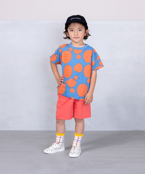 Life Support Products（ライフサポートプロダクツ）の「ポプリンショートパンツ(80～150cm)（その他パンツ・キッズ・エメラルド/イエロー/レッド/ブラック/チャコール/パープル/マルチ/カーキ/レッド系その他/ネイビー・90/140/130/150/120/100/110/95/80）」の18枚目の写真