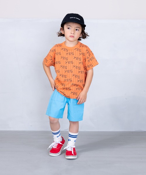 Life Support Products（ライフサポートプロダクツ）の「ポプリンショートパンツ(80～150cm)（その他パンツ・キッズ・エメラルド/イエロー/レッド/ブラック/チャコール/パープル/マルチ/カーキ/レッド系その他/ネイビー・90/140/130/150/120/100/110/95/80）」の14枚目の写真