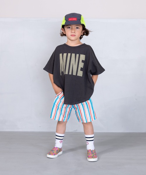 Life Support Products（ライフサポートプロダクツ）の「ポプリンショートパンツ(80～150cm)（その他パンツ・キッズ・エメラルド/イエロー/レッド/ブラック/チャコール/パープル/マルチ/カーキ/レッド系その他/ネイビー・90/140/130/150/120/100/110/95/80）」の20枚目の写真