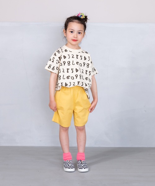 Life Support Products（ライフサポートプロダクツ）の「ポプリンショートパンツ(80～150cm)（その他パンツ・キッズ・エメラルド/イエロー/レッド/ブラック/チャコール/パープル/マルチ/カーキ/レッド系その他/ネイビー・90/140/130/150/120/100/110/95/80）」の17枚目の写真