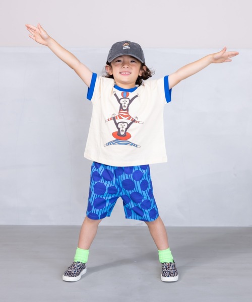 Life Support Products（ライフサポートプロダクツ）の「ポプリンショートパンツ(80～150cm)（その他パンツ・キッズ・エメラルド/イエロー/レッド/ブラック/チャコール/パープル/マルチ/カーキ/レッド系その他/ネイビー・90/140/130/150/120/100/110/95/80）」の16枚目の写真