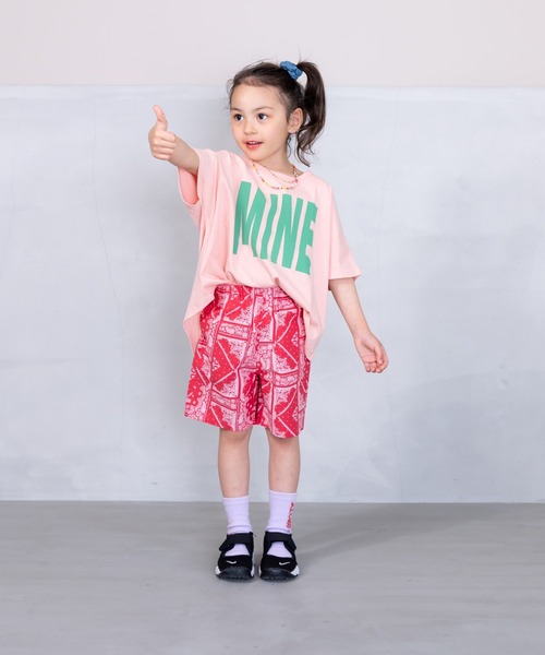 Life Support Products（ライフサポートプロダクツ）の「ポプリンショートパンツ(80～150cm)（その他パンツ・キッズ・エメラルド/イエロー/レッド/ブラック/チャコール/パープル/マルチ/カーキ/レッド系その他/ネイビー・90/140/130/150/120/100/110/95/80）」の19枚目の写真