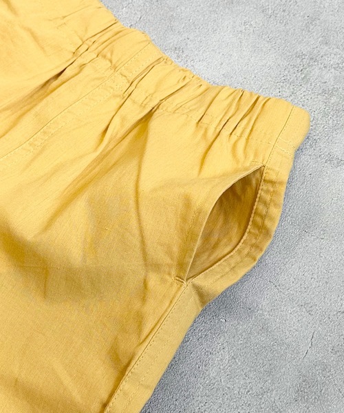 Life Support Products（ライフサポートプロダクツ）の「ポプリンショートパンツ(80～150cm)（その他パンツ・キッズ・エメラルド/イエロー/レッド/ブラック/チャコール/パープル/マルチ/カーキ/レッド系その他/ネイビー・90/140/130/150/120/100/110/95/80）」の21枚目の写真