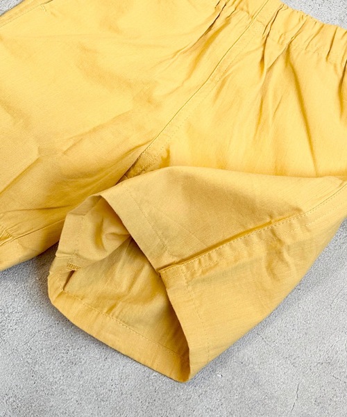 Life Support Products（ライフサポートプロダクツ）の「ポプリンショートパンツ(80～150cm)（その他パンツ・キッズ・エメラルド/イエロー/レッド/ブラック/チャコール/パープル/マルチ/カーキ/レッド系その他/ネイビー・90/140/130/150/120/100/110/95/80）」の22枚目の写真