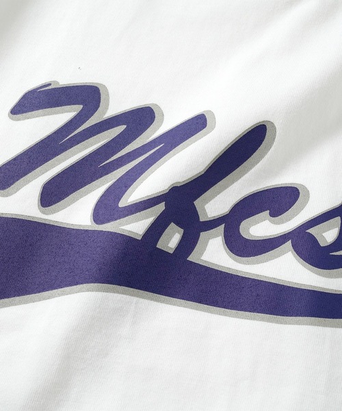 FRUIT OF THE LOOM(フルーツオブザルーム)の「FRUIT OF THE LOOM x MFC STORE MFCS TEAM LOGO S/S TEE(Tシャツ/カットソー・メンズ・チャコール/ホワイト/ブラック・M/L/XL/XXL)」の12枚目の写真