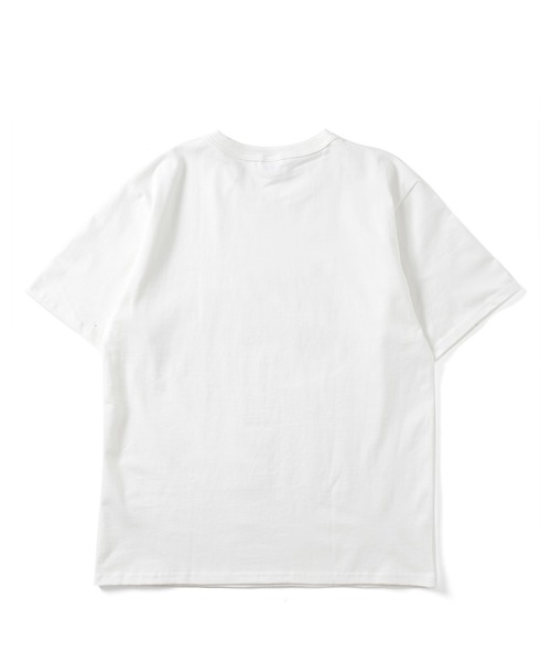 FRUIT OF THE LOOM(フルーツオブザルーム)の「FRUIT OF THE LOOM x MFC STORE MFCS TEAM LOGO S/S TEE(Tシャツ/カットソー・メンズ・チャコール/ホワイト/ブラック・M/L/XL/XXL)」の10枚目の写真