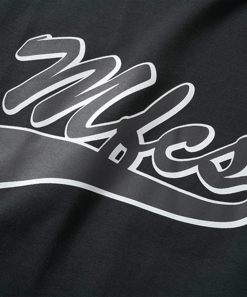 FRUIT OF THE LOOM(フルーツオブザルーム)の「FRUIT OF THE LOOM x MFC STORE MFCS TEAM LOGO S/S TEE(Tシャツ/カットソー・メンズ・チャコール/ホワイト/ブラック・M/L/XL/XXL)」の6枚目の写真
