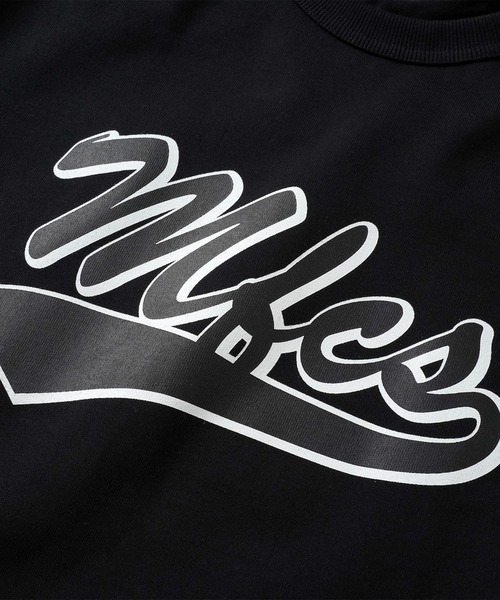 FRUIT OF THE LOOM(フルーツオブザルーム)の「FRUIT OF THE LOOM x MFC STORE MFCS TEAM LOGO S/S TEE(Tシャツ/カットソー・メンズ・チャコール/ホワイト/ブラック・M/L/XL/XXL)」の13枚目の写真