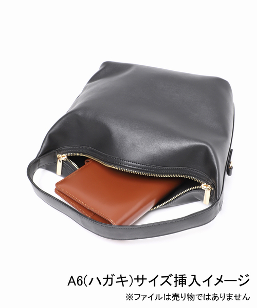 MIAN (ミアン)の「【MIAN/ミアン】 別注ワンショルダーミニバッグ(ショルダーバッグ・レディース・グリーン/ブラック/ベージュ/パープル・FREE)」の17枚目の写真