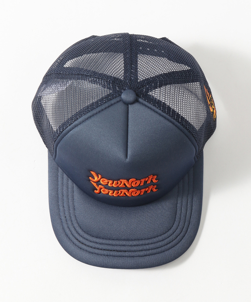 セール】【EXPANSION/エクスパンション】別注 NY Trucker CAP