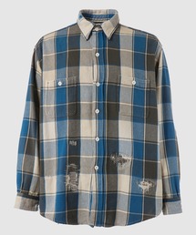 BOW WOW | REPAIR AGEING FLANNEL SHIRTS(シャツ/ブラウス)