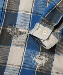 BOW WOW（バウワウ）の「REPAIR AGEING FLANNEL SHIRTS（シャツ