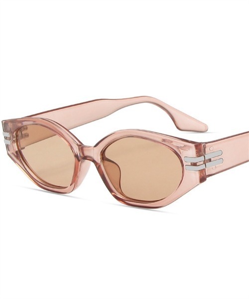 Ritzy（リッツィー）の「キャッツアイサングラス（サングラス・レディース・グレー系/ブラウン系/グリーン系/ホワイト/ブラック/ベージュ/その他・FREE）」の5枚目の写真