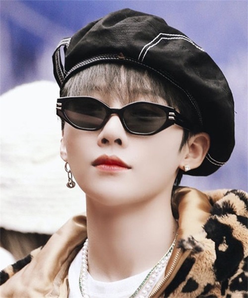 Ritzy（リッツィー）の「キャッツアイサングラス（サングラス・レディース・グレー系/ブラウン系/グリーン系/ホワイト/ブラック/ベージュ/その他・FREE）」の11枚目の写真