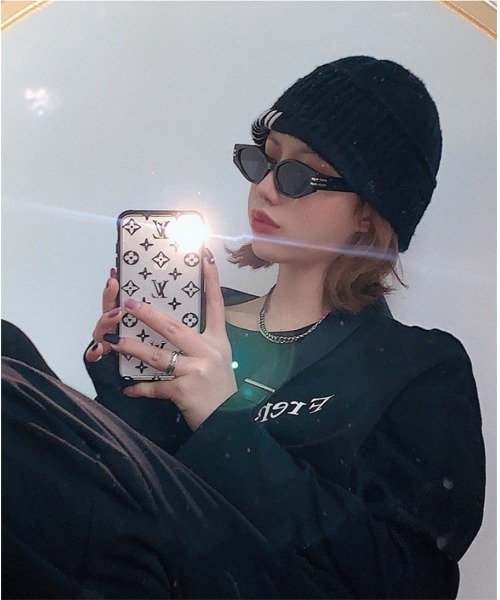 Ritzy（リッツィー）の「キャッツアイサングラス（サングラス・レディース・グレー系/ブラウン系/グリーン系/ホワイト/ブラック/ベージュ/その他・FREE）」の21枚目の写真