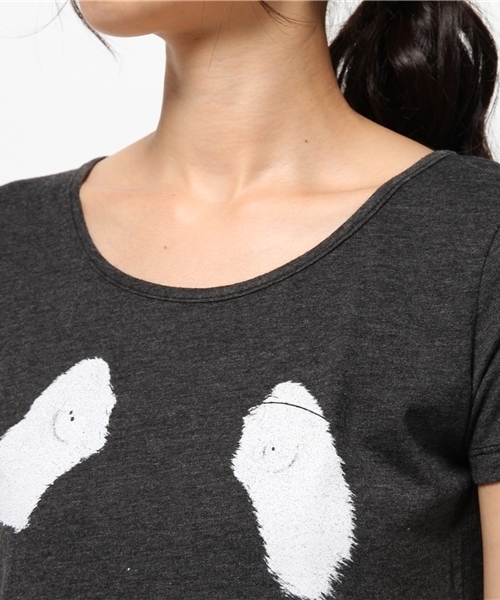 OUTLET(アウトレット)の「【CIAOPANIC TYPY】USA PANDA Tee(Tシャツ/カットソー・レディース・ブラック・FREE)」の5枚目の写真