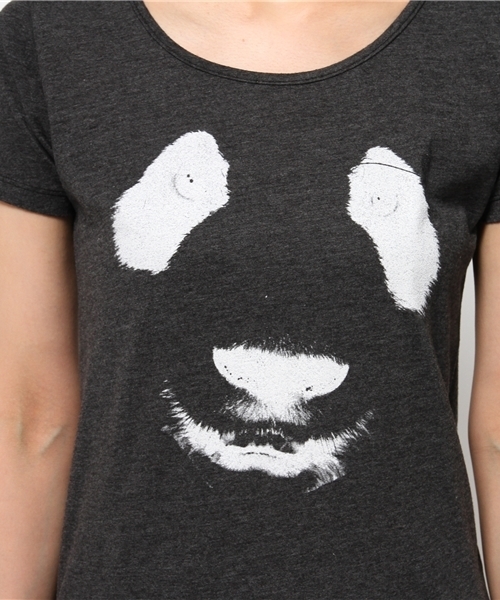 OUTLET(アウトレット)の「【CIAOPANIC TYPY】USA PANDA Tee(Tシャツ/カットソー・レディース・ブラック・FREE)」の8枚目の写真