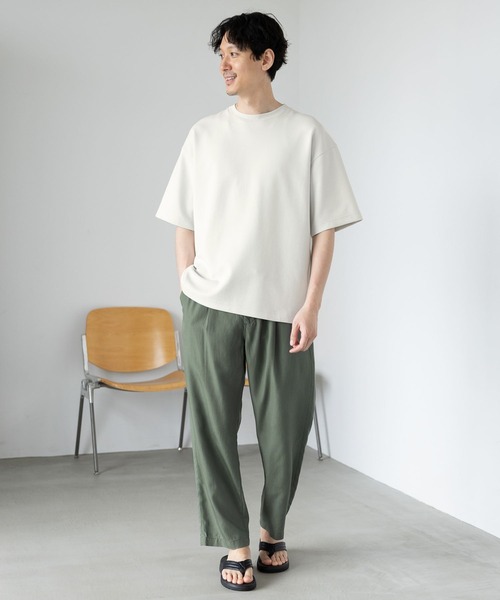 GLOBAL WORK（グローバルワーク）の「らくごこちライトサンダル/トング/704451（サンダル・メンズ・ブラック/ダークブラウン・LARGE/MEDIUM）」の18枚目の写真