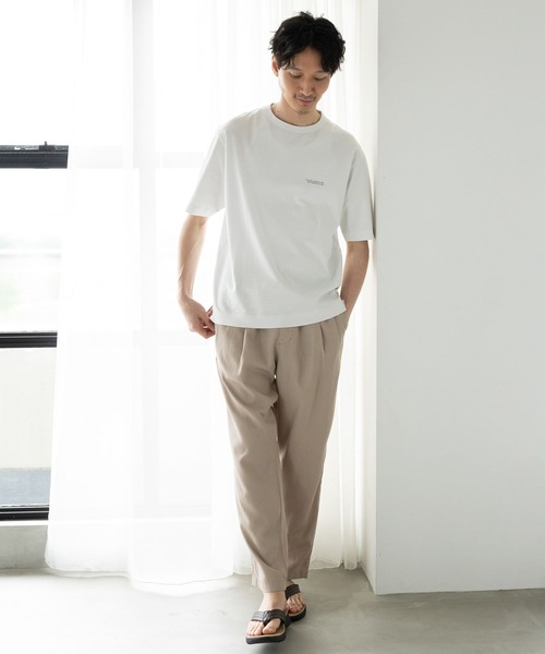 GLOBAL WORK（グローバルワーク）の「らくごこちライトサンダル/トング/704451（サンダル・メンズ・ブラック/ダークブラウン・LARGE/MEDIUM）」の14枚目の写真