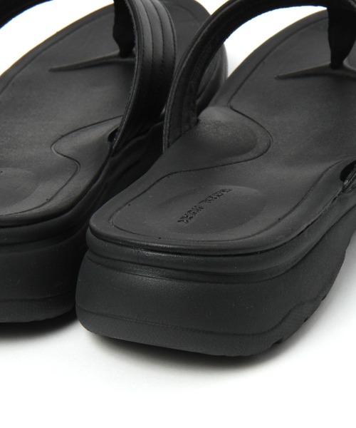 GLOBAL WORK（グローバルワーク）の「らくごこちライトサンダル/トング/704451（サンダル・メンズ・ブラック/ダークブラウン・LARGE/MEDIUM）」の16枚目の写真