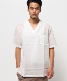 WHO'S WHO gallery | 【GIGGER】サッカーVネックTEE(Tシャツ/カットソー)