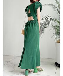 RESEXXY | バックリボンマーメイドワンピース(ワンピース)