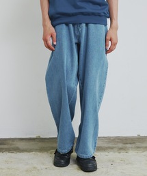 【SELECT】IR:12oz デニム バギーパンツ