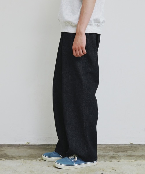 Magine（マージン）の「【SELECT】IR:12oz デニム バギーパンツ（デニムパンツ・メンズ・ライトブルー/ブラック/インディゴブルー/ブラック系その他/ケミカルウォッシュ・M/L/XL）」の22枚目の写真