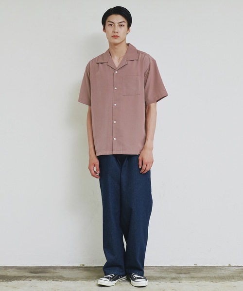 Magine（マージン）の「【SELECT】IR:12oz デニム バギーパンツ（デニムパンツ・メンズ・ライトブルー/ブラック/インディゴブルー/ブラック系その他/ケミカルウォッシュ・M/L/XL）」の6枚目の写真