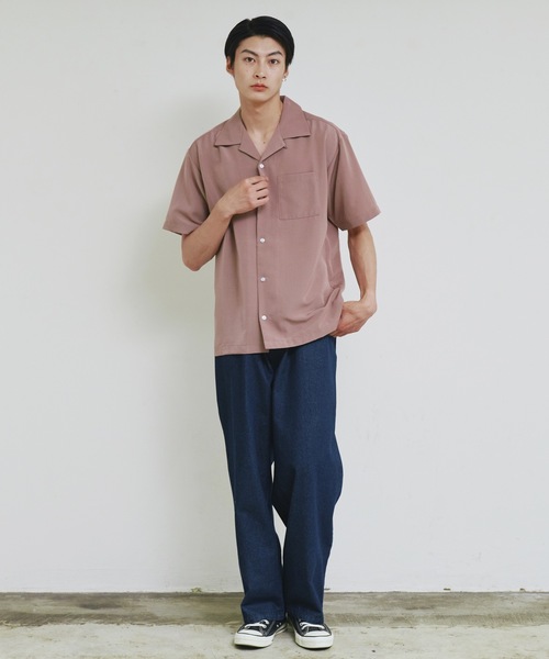 Magine（マージン）の「【SELECT】IR:12oz デニム バギーパンツ（デニムパンツ・メンズ・ライトブルー/ブラック/インディゴブルー/ブラック系その他/ケミカルウォッシュ・M/L/XL）」の20枚目の写真