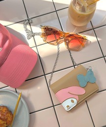 EFOLE（エフォル）の「サンリオキャラクターズ × EFOLE ウォレット チェーン ショルダー 【ハローキティ / シナモロール / ポムポムプリン / マイメロディ】（財布）」
