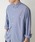 MAISON CLUBi]Nuj́uyMAISON CLUBzBroad L/S Oversized Regular Collar Shirt@/@Plain Stripe Plaid graphpaper pattern ShirtiVc/uEXjvblCr[