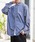 MAISON CLUBi]Nuj́uyMAISON CLUBzBroad L/S Oversized Regular Collar Shirt@/@Plain Stripe Plaid graphpaper pattern ShirtiVc/uEXjvbO[