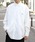 MAISON CLUBi]Nuj́uyMAISON CLUBzBroad L/S Oversized Regular Collar Shirt@/@Plain Stripe Plaid graphpaper pattern ShirtiVc/uEXjvbzCg