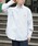 MAISON CLUBi]Nuj́uyMAISON CLUBzBroad L/S Oversized Regular Collar Shirt@/@Plain Stripe Plaid graphpaper pattern ShirtiVc/uEXjvbzCgn̑2