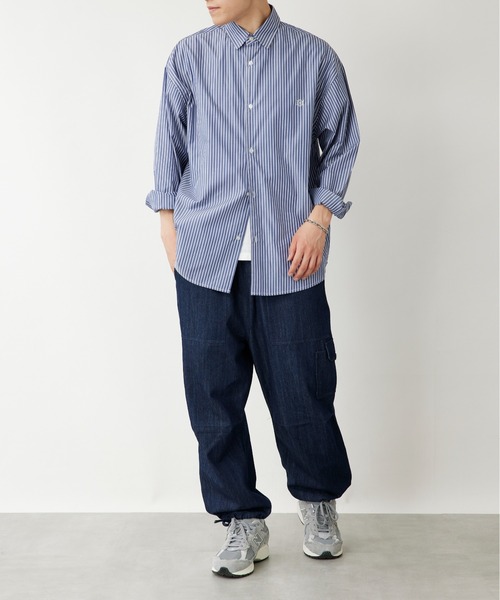 MAISON CLUB（メゾンクラブ）の「【MAISON CLUB】Broad L/S Oversized