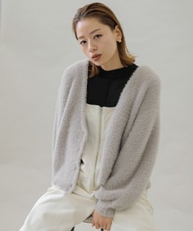 URBAN RESEARCH Sonny Label | フェザーダブルフェイスカーディガン(カーディガン/ボレロ)