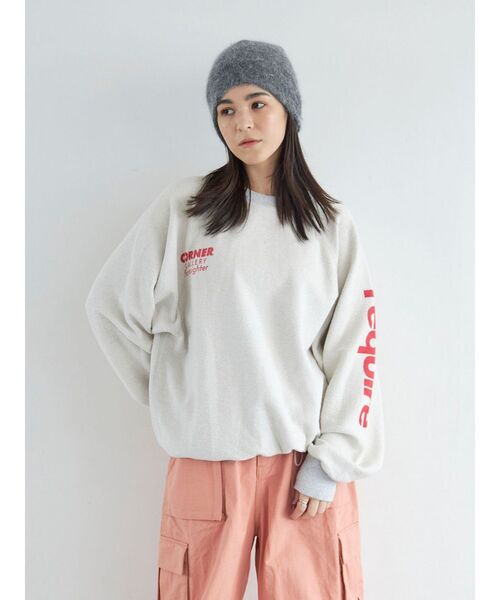 Ungrid（アングリッド）の「ウール混ニット帽（ニットキャップ/ビーニー・レディース・チャコールグレー/ブラック/ピンク・FREE）」の6枚目の写真