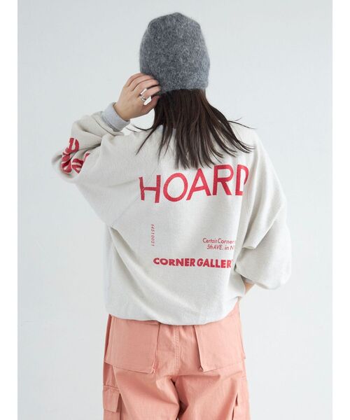 Ungrid（アングリッド）の「ウール混ニット帽（ニットキャップ/ビーニー・レディース・チャコールグレー/ブラック/ピンク・FREE）」の5枚目の写真