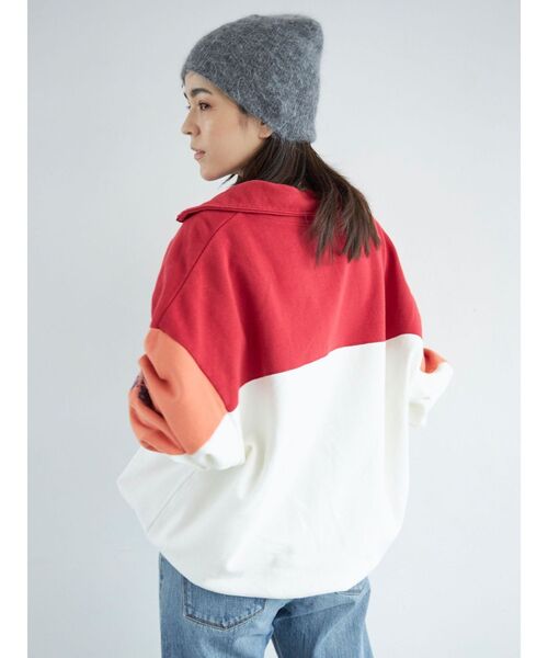 Ungrid（アングリッド）の「ウール混ニット帽（ニットキャップ/ビーニー・レディース・チャコールグレー/ブラック/ピンク・FREE）」の12枚目の写真