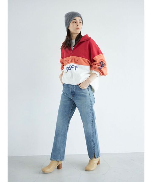 Ungrid（アングリッド）の「ウール混ニット帽（ニットキャップ/ビーニー・レディース・チャコールグレー/ブラック/ピンク・FREE）」の13枚目の写真