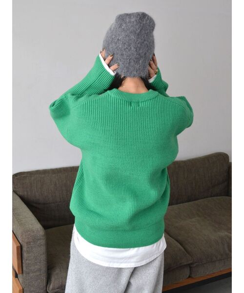 Ungrid（アングリッド）の「ウール混ニット帽（ニットキャップ