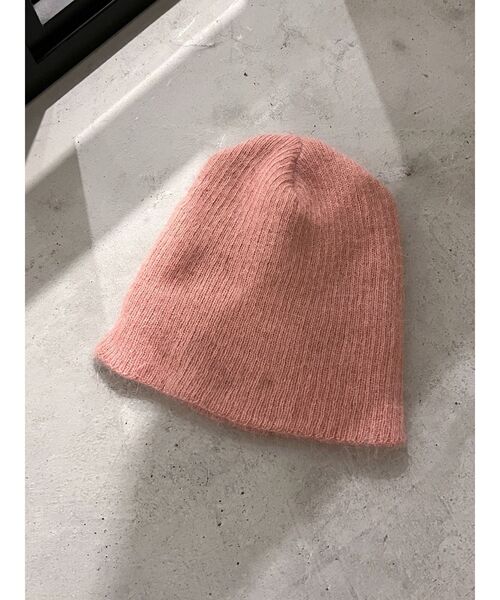 Ungrid（アングリッド）の「ウール混ニット帽（ニットキャップ/ビーニー・レディース・チャコールグレー/ブラック/ピンク・FREE）」の20枚目の写真