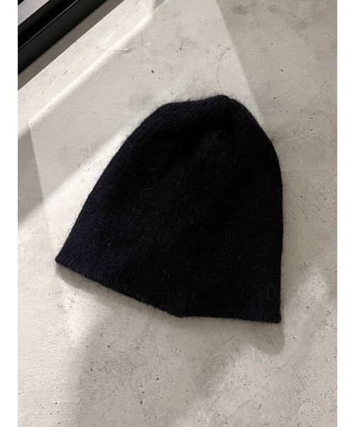 Ungrid（アングリッド）の「ウール混ニット帽（ニットキャップ/ビーニー・レディース・チャコールグレー/ブラック/ピンク・FREE）」の21枚目の写真